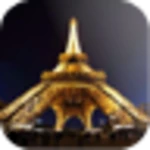 paris at night android application logo